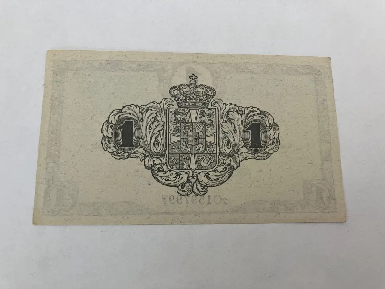 Billede 2 - 1 Krone 1921 Danmark - Pæn