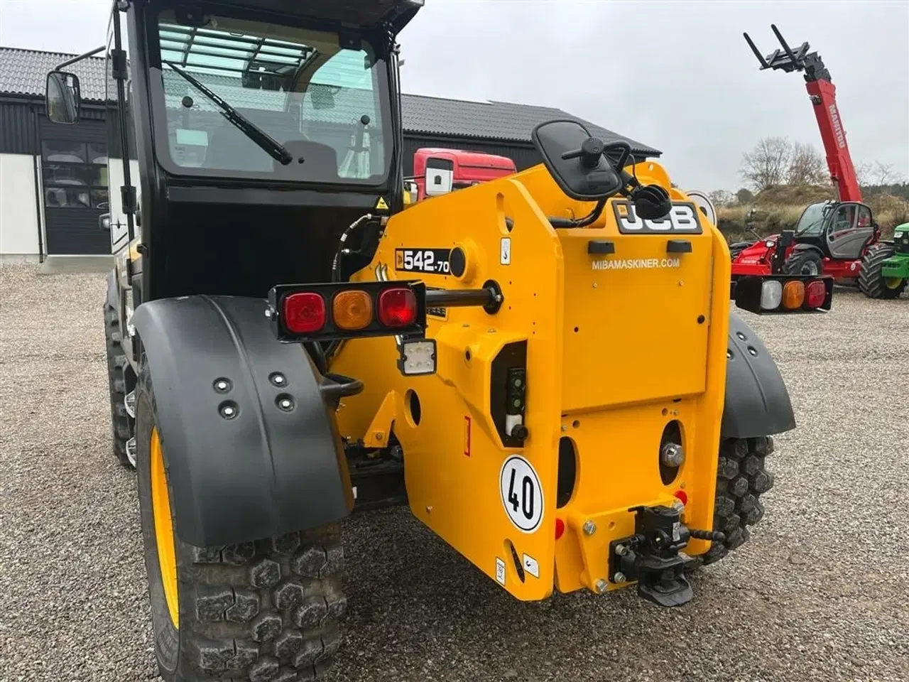 Billede 9 - JCB 542-70 AGRI XTRA
