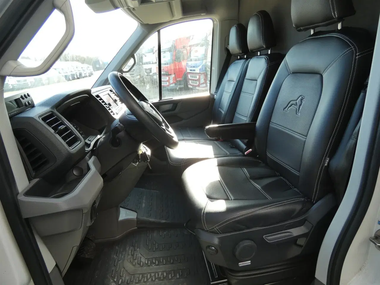 Billede 10 - MAN TGE 3,5T L4 2,0 SCR 177HK Ladv./Chas. 8g Aut.