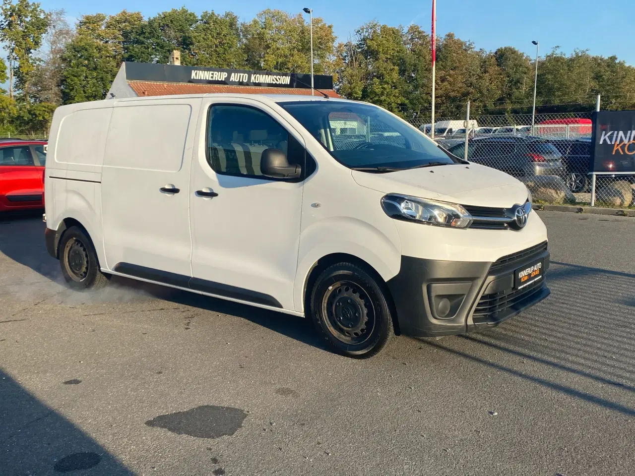 Billede 2 - Toyota Proace Medium 1,6 D Base 95HK Van
