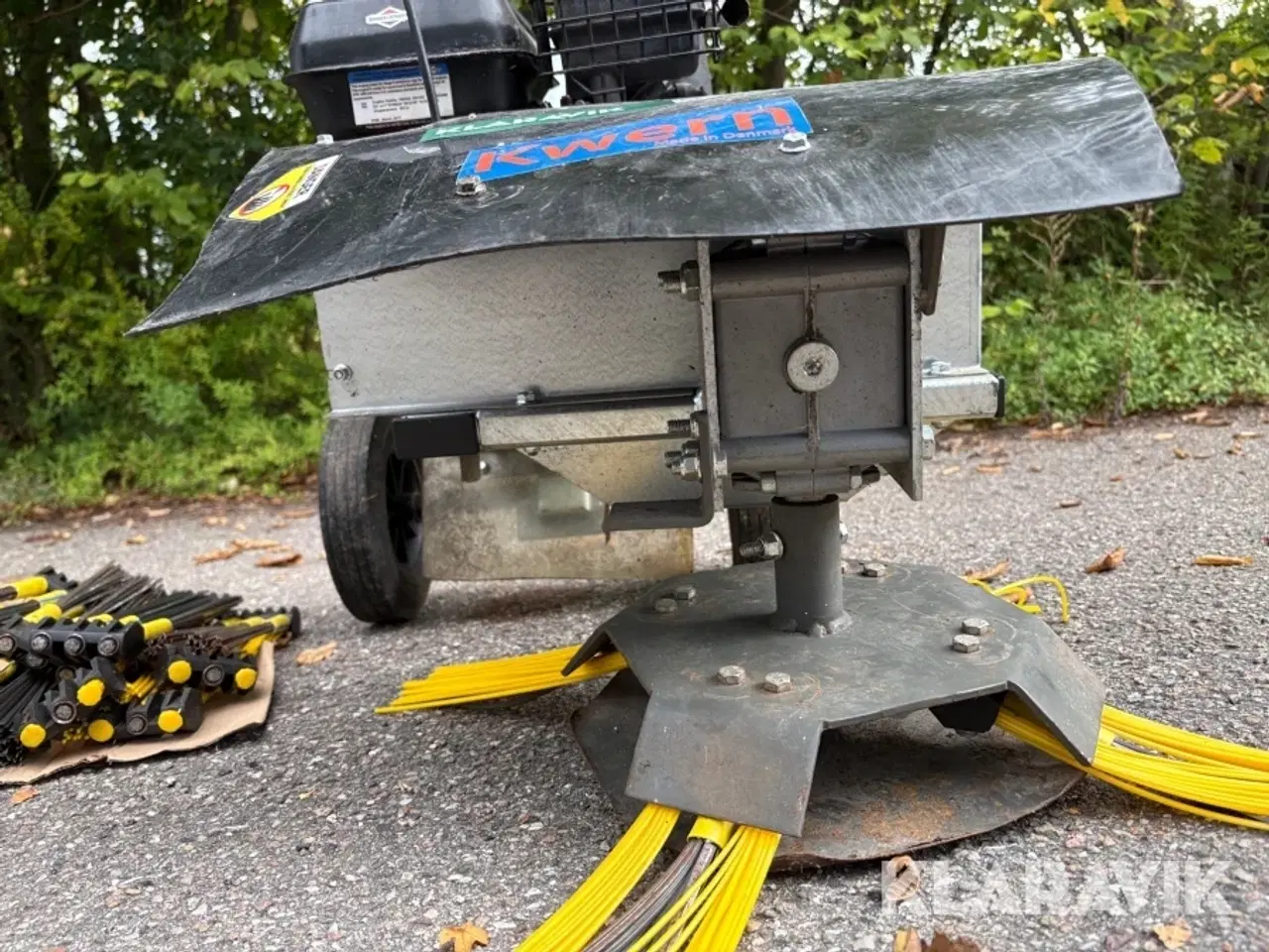 Billede 8 - Ukrudstrenser Kwern Pro 3 66