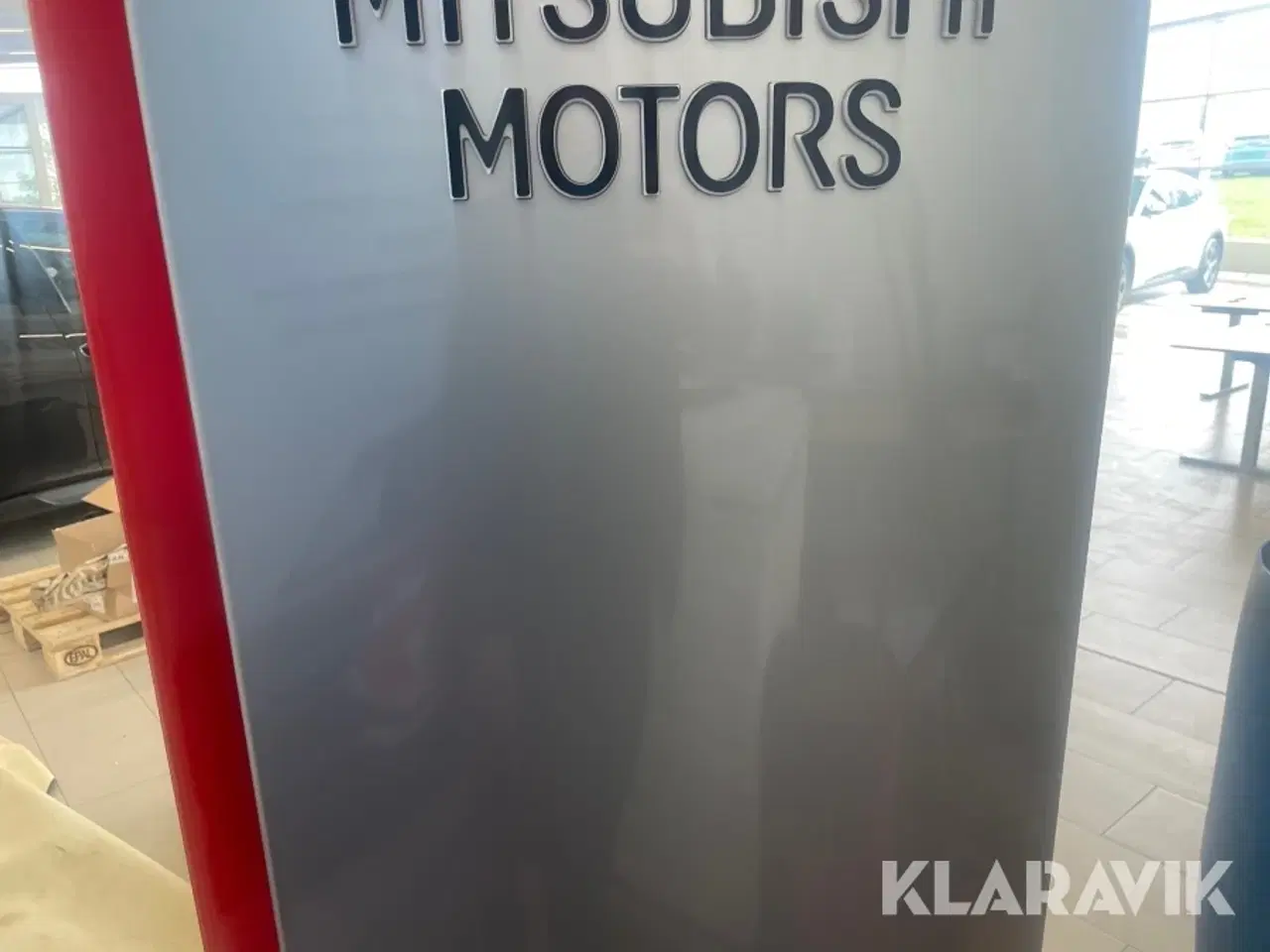 Billede 6 - Skilt med Mitsubishi motors