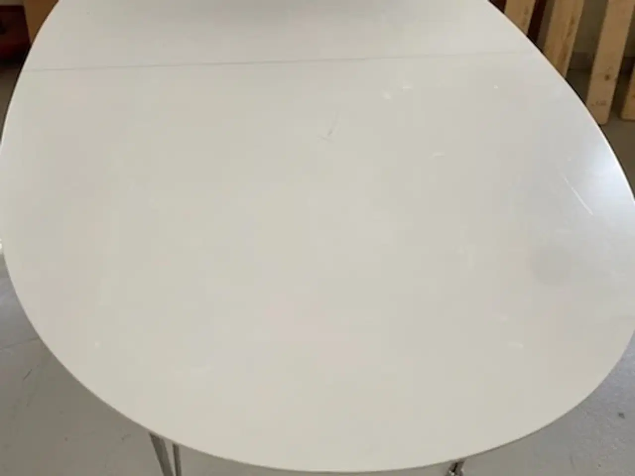 Billede 2 - Piet Hein Elipse Spisebord med meget synlig brugss