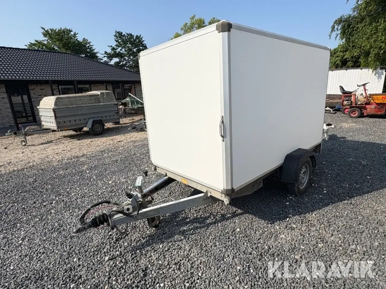 Billede 1 - Kassetrailer Variant B715c2