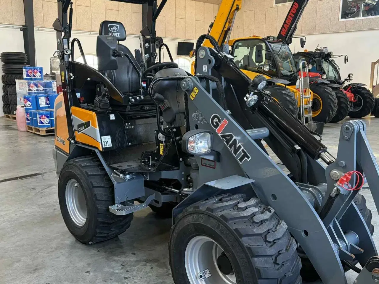 Billede 4 - Giant G2500HD