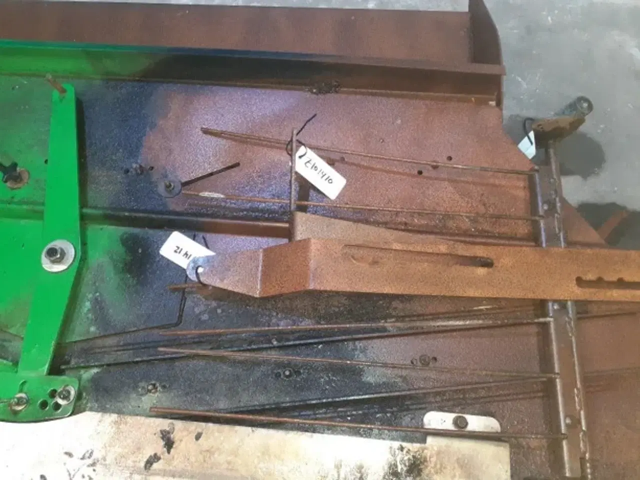 Billede 10 - John Deere C670 Spredeskærm AZ104596