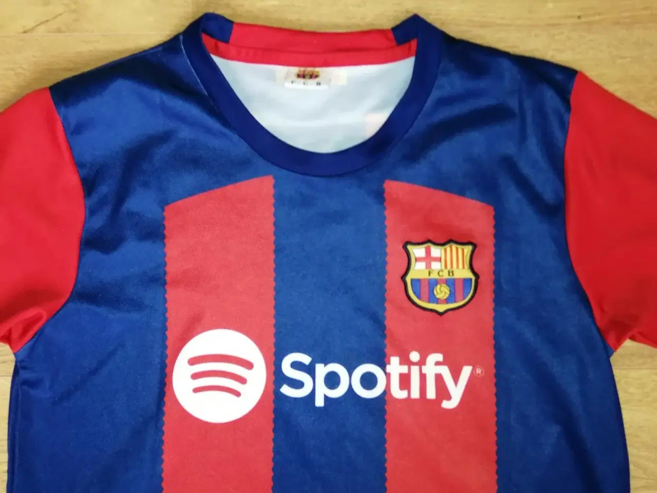 Billede 3 - FC BARCELONA LEWANDOWSKI, STR. 12 ÅR, I FLOT STAND