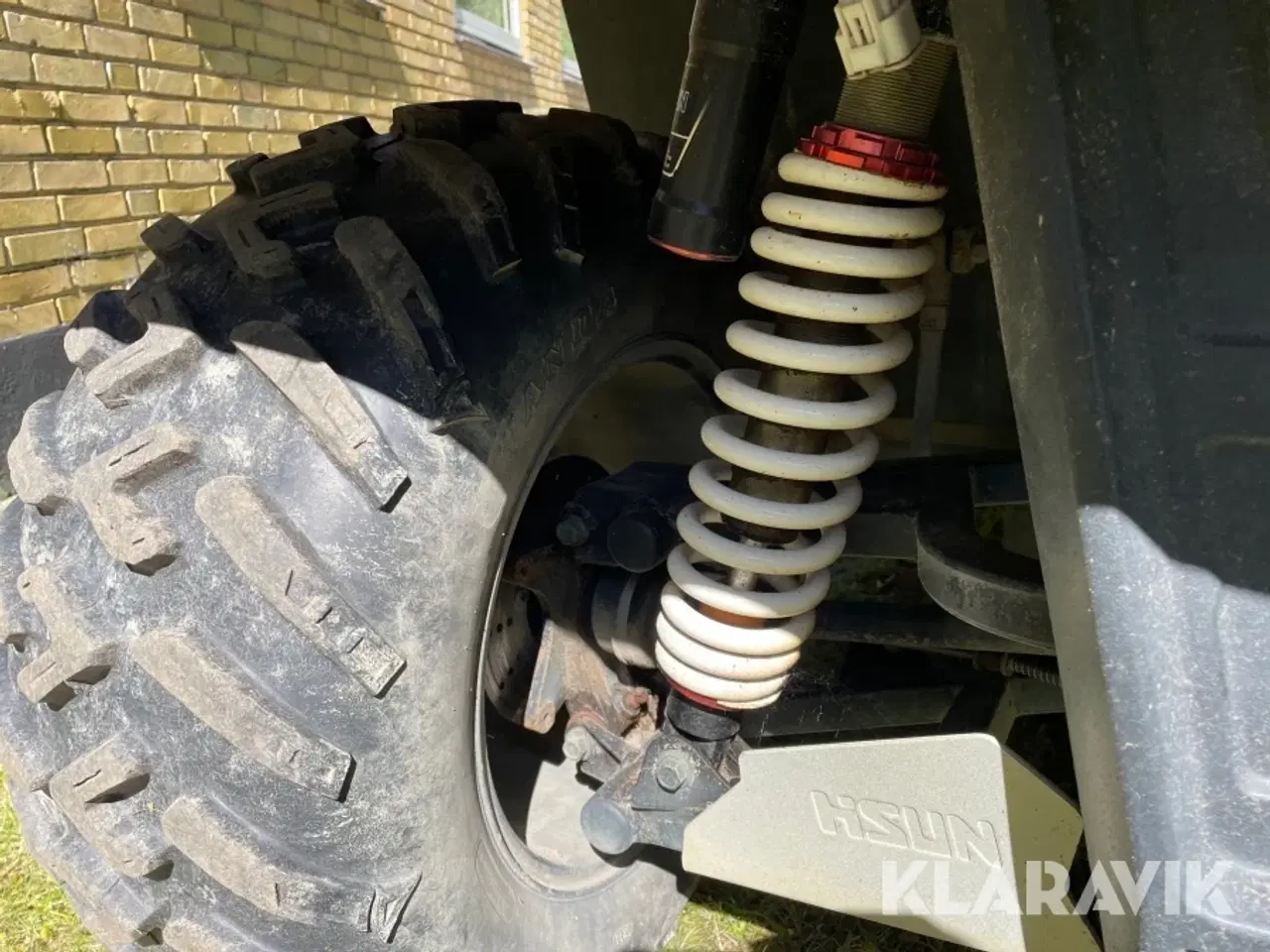 Billede 10 - Elektrisk utv HSUN UTV V2 4x4