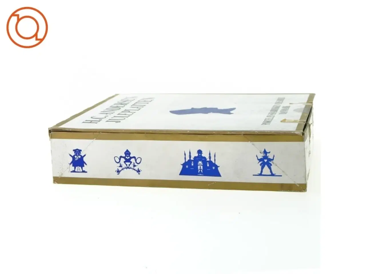 Billede 3 - HC Andersen juleplatten fra Porcelænsfabrikken Desirée (str. 19 cm)