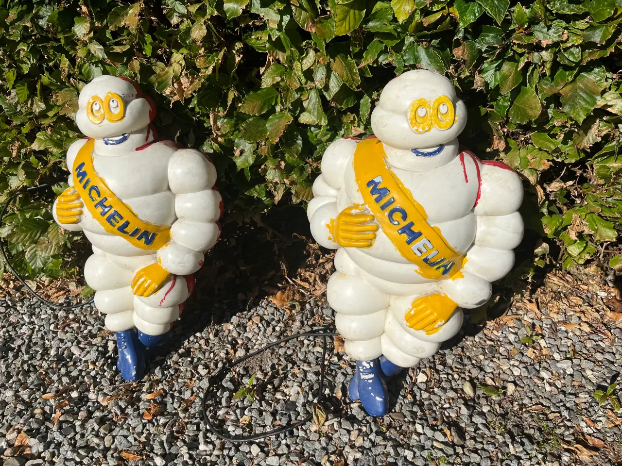 Billede 1 - Michelinmænd 2 stk