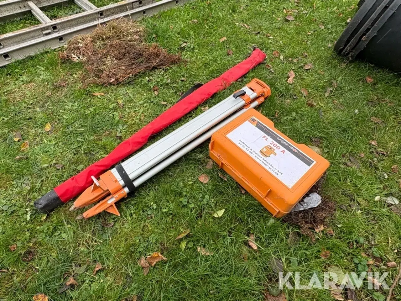 Billede 1 - Rotationslaser Geo Fennel FL 200A