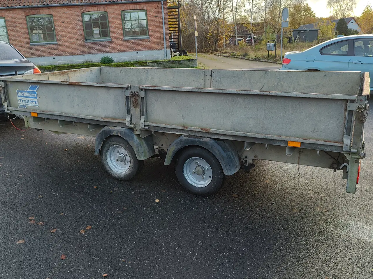 Billede 4 - Nyrenoveret Ifor Williams 2000kg ladtrailer