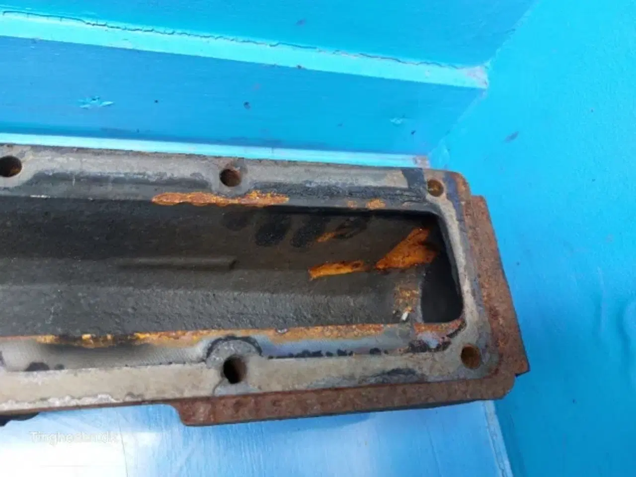 Billede 8 - SisuDiesel 645 DSBAEL Indsugningsmanifold V836847493