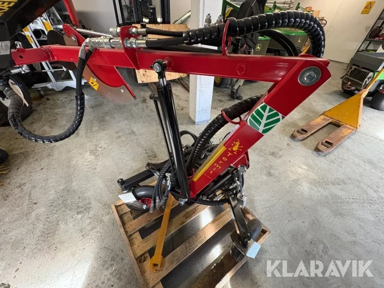 Billede 11 - Fingerklipper Elkær Termit med HK1300 klippearm