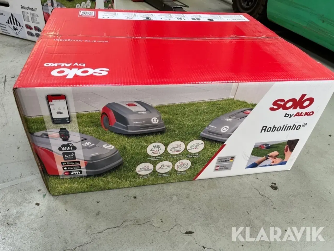 Billede 2 - Robotplæneklipper Alko Robolinho 2000W