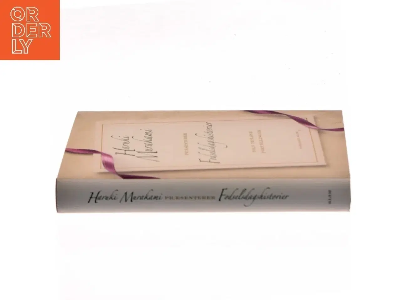 Billede 2 - Fødselsdagshistorier af Haruki Murakami (Bog)