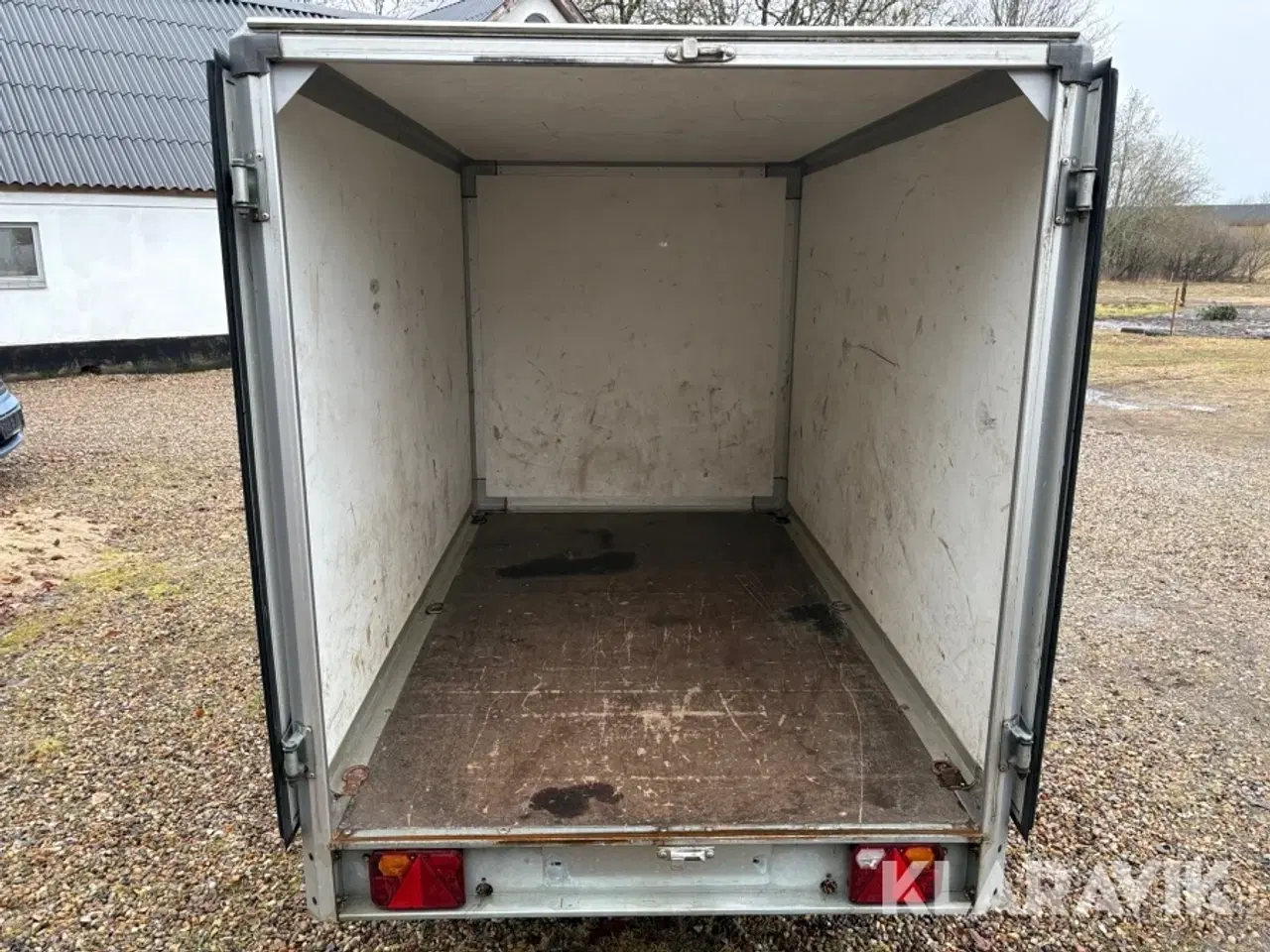 Billede 9 - Lukket trailer Variant B715C2 750 kg. med bremser