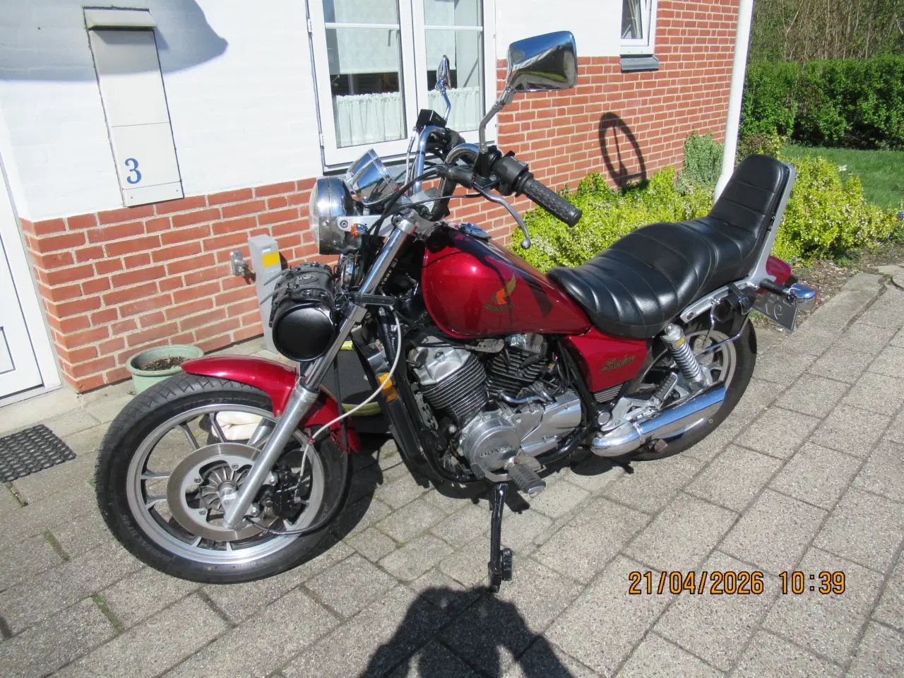 Billede 4 - Honda VT 500 C