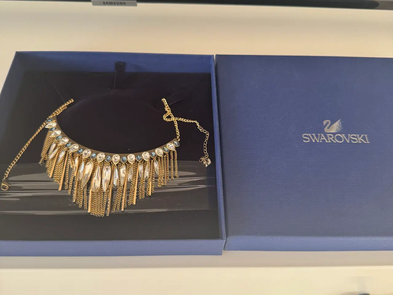 Billede 2 - Swarovski necklace 