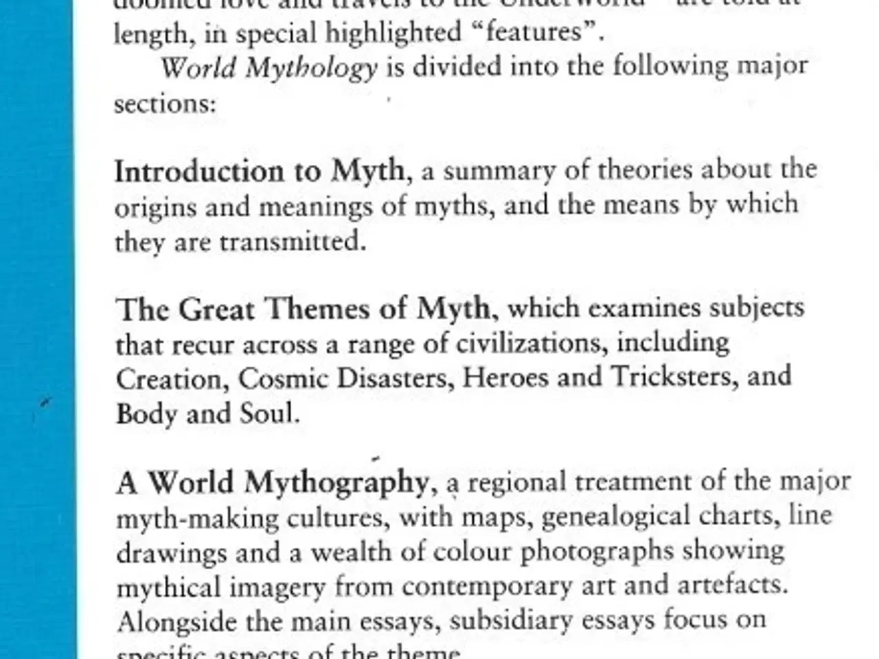 Billede 2 - World Mythology The Illustrated Guide by Willis