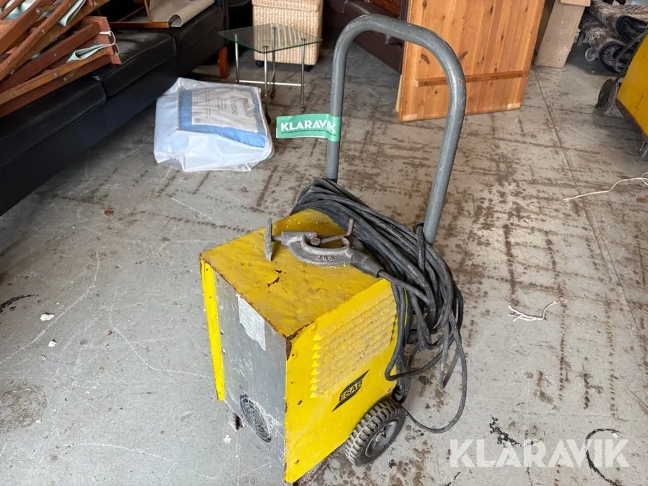 Billede 1 - Svejsemaskine Esab THE 180