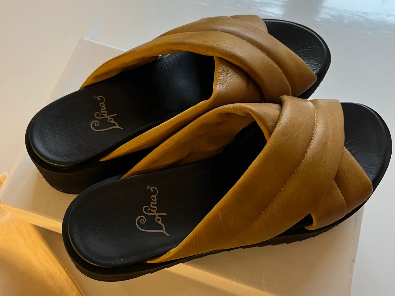 Billede 4 - LOFINA slippers