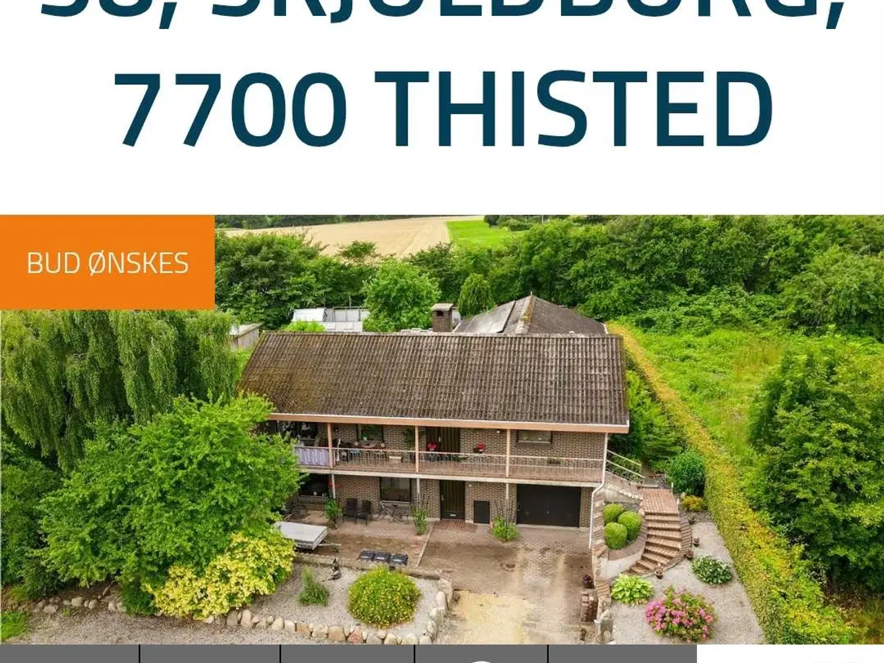 Billede 1 - Murermester villa sælges i Skjolborg,  6km syd f