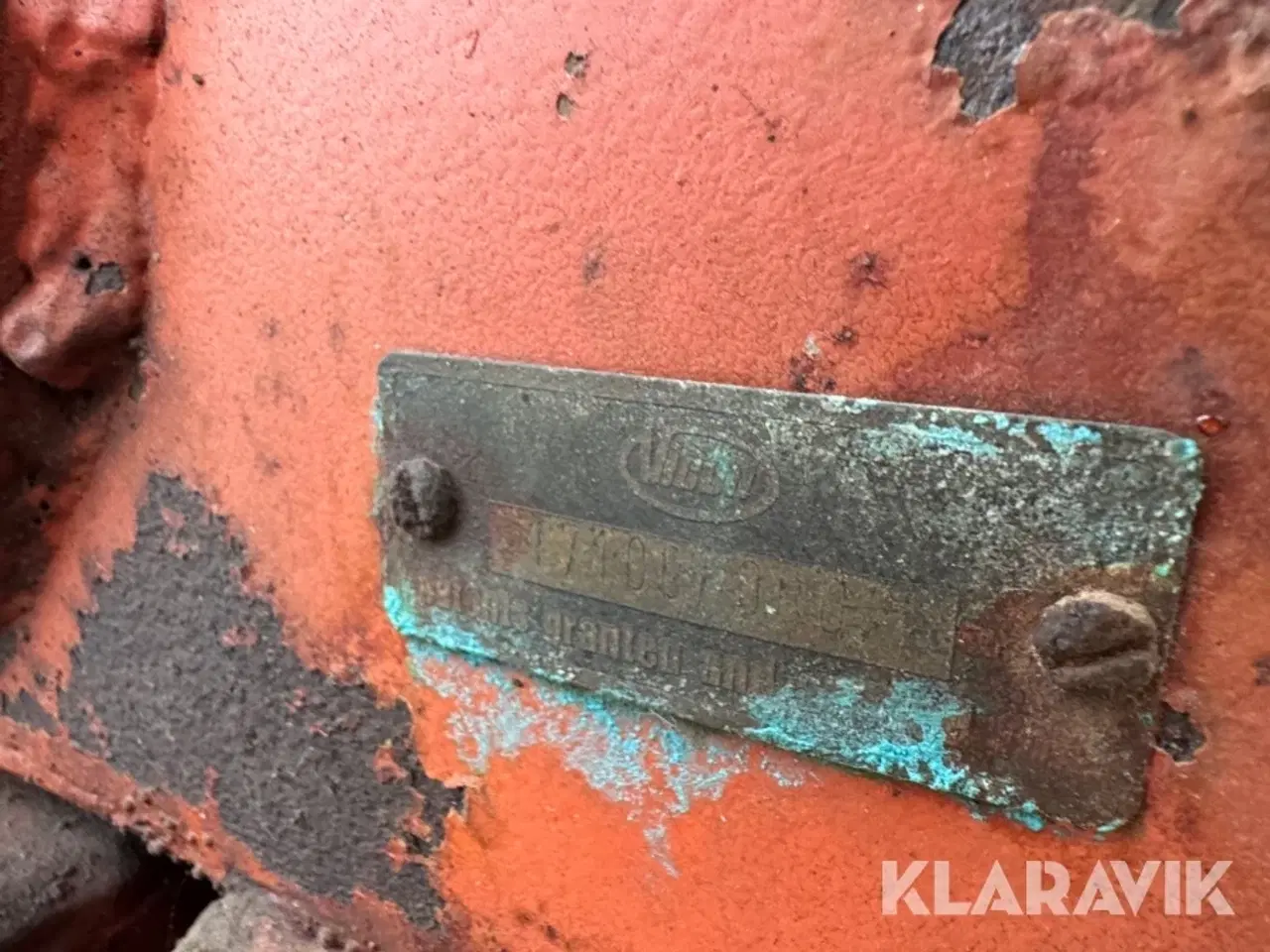 Billede 5 - Tipvogn Vicon HT8000