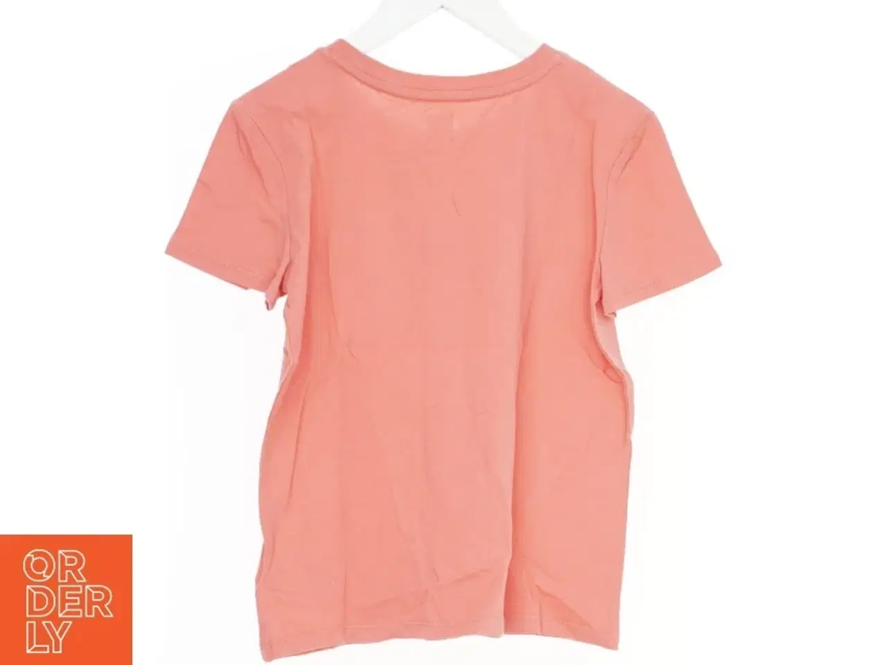 Billede 2 - Kortærmet T-shirt med pailetter fra Gap (str. L)