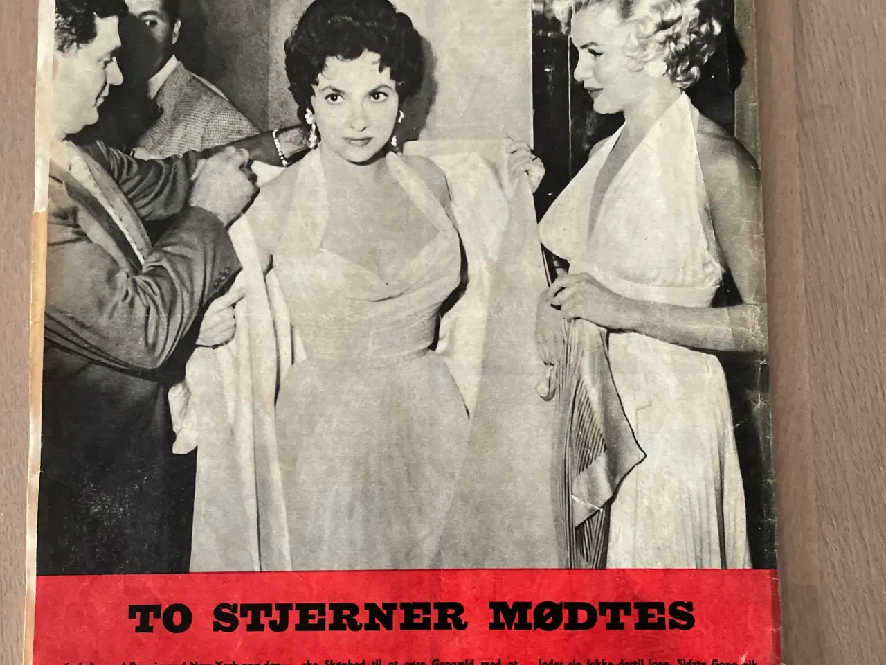 Billede 1 -  Marilyn Monroe på bagsiden af Billed Bladet