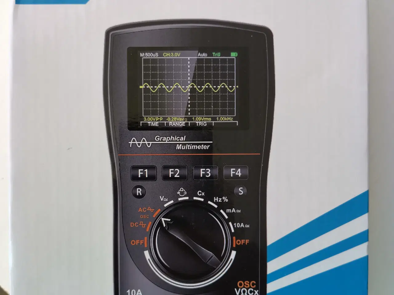 Billede 1 - Multimeter & Oscilloskop