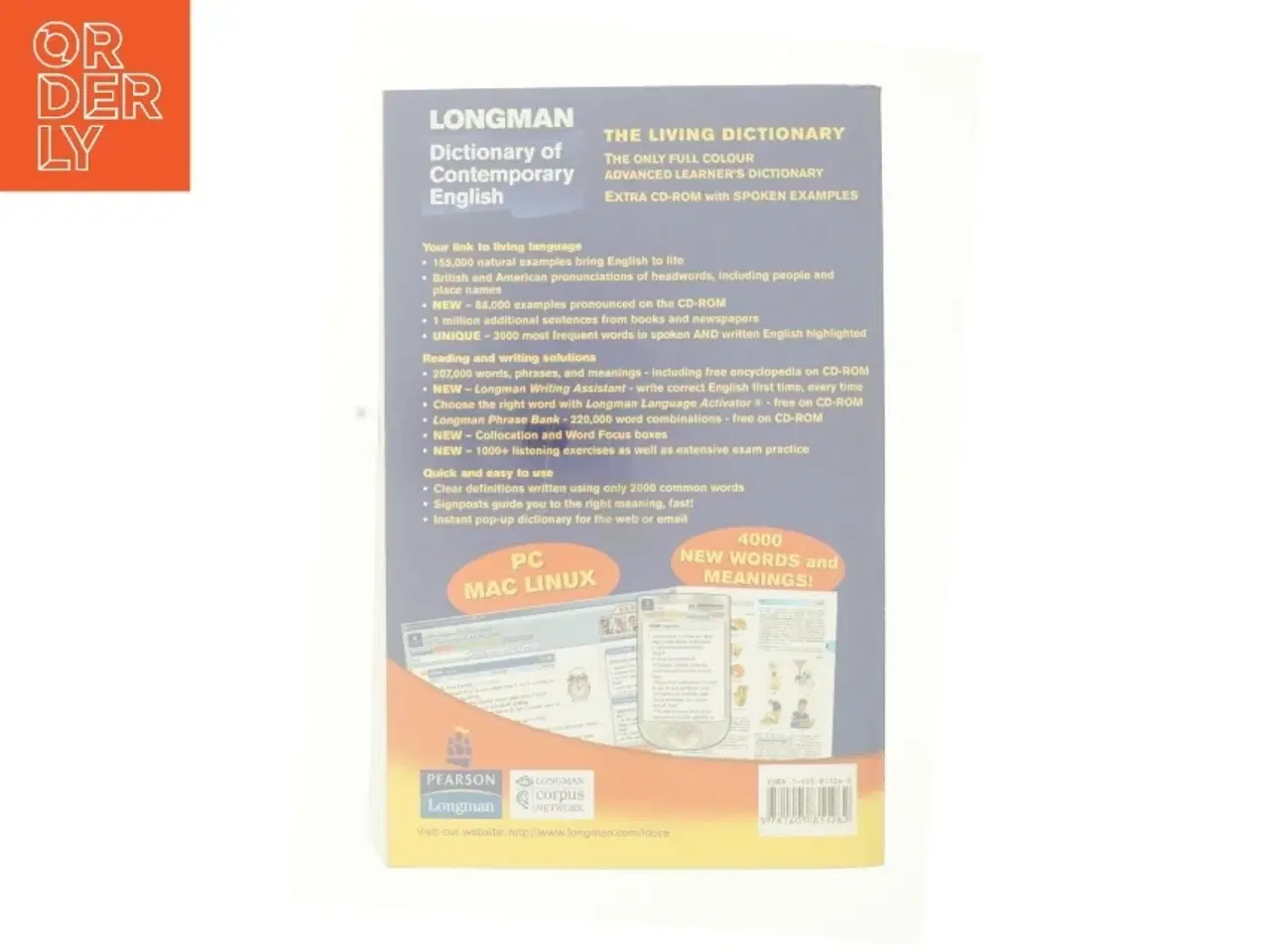 Billede 3 - Longman Dictionary of Contemporary English af Stephen Bullon (Bog)