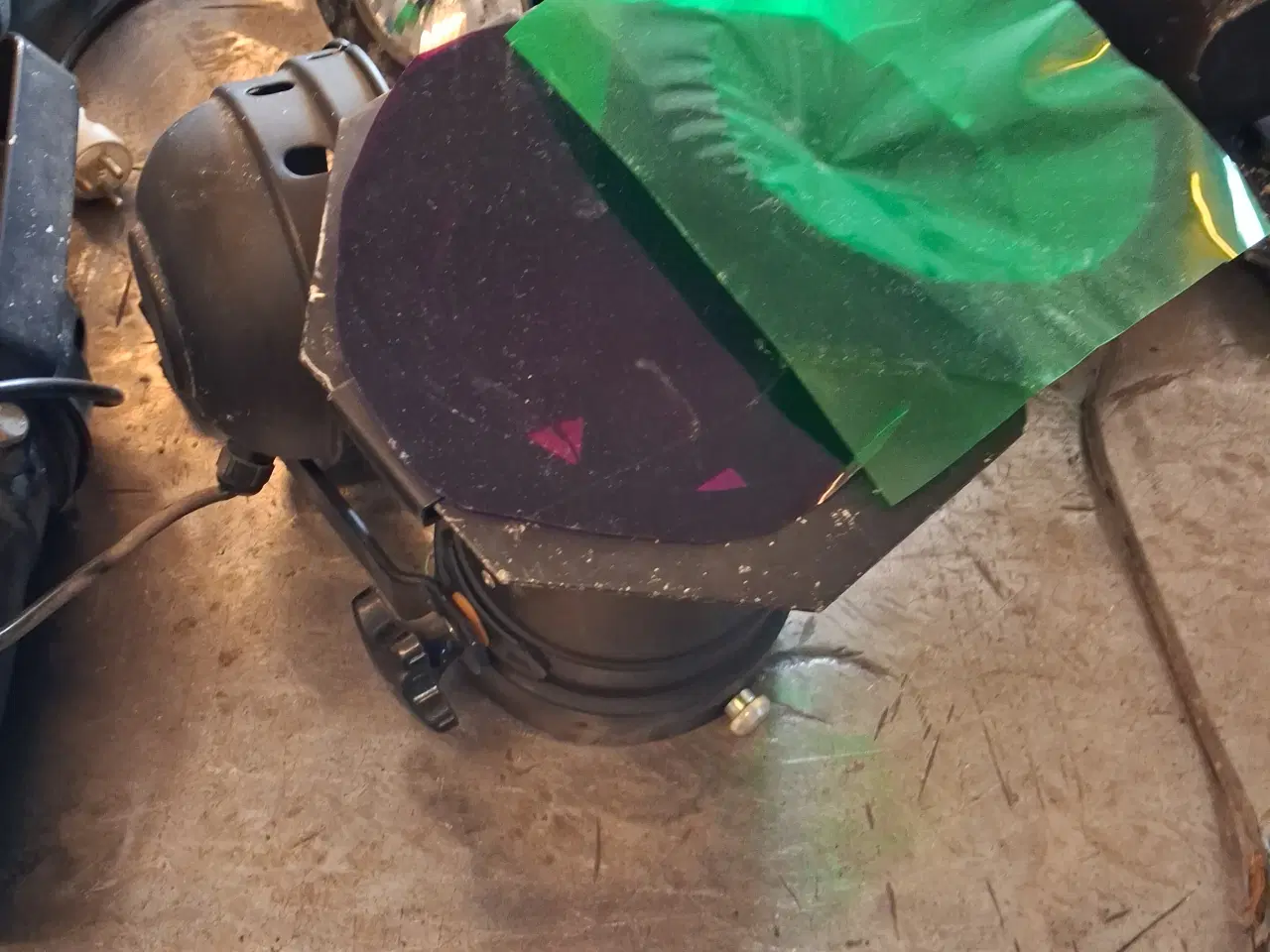 Billede 7 - Sceneprojektør Par46. Spotlampe