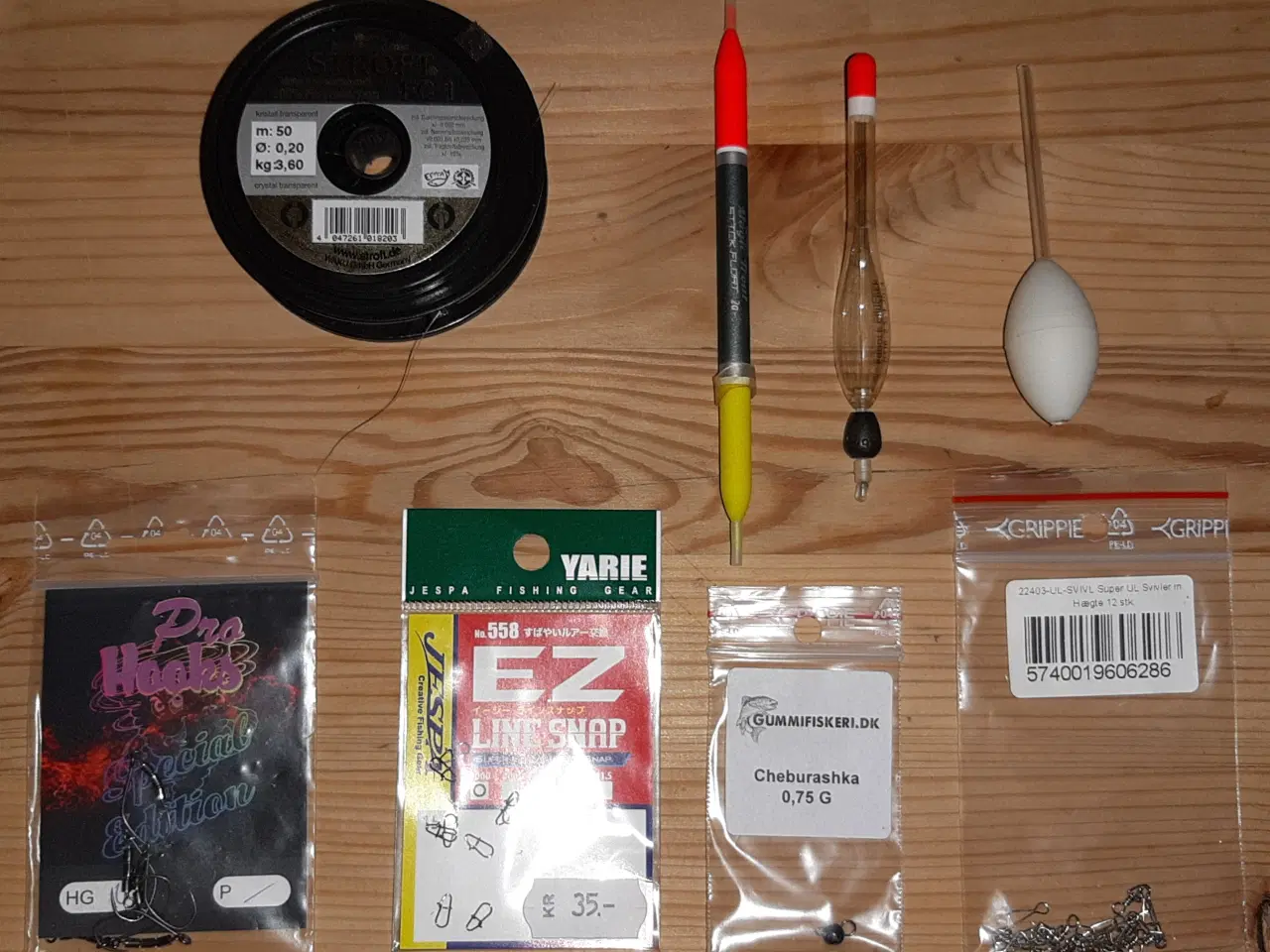 Billede 4 - Spinnestang UL med liner og grej. Nyt og ubrugt.