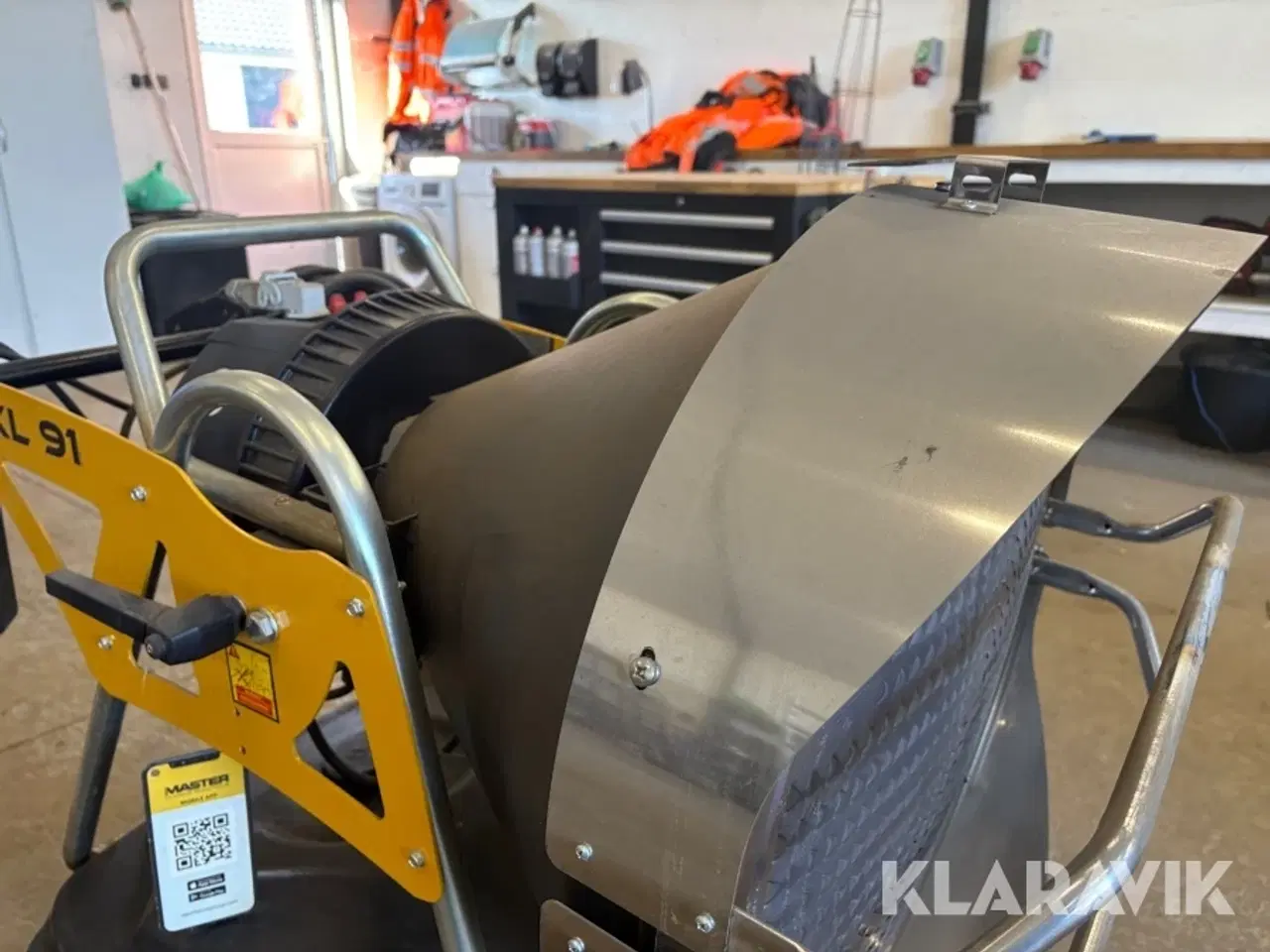 Billede 11 - Varmekanoner MCS XL91 2 styk
