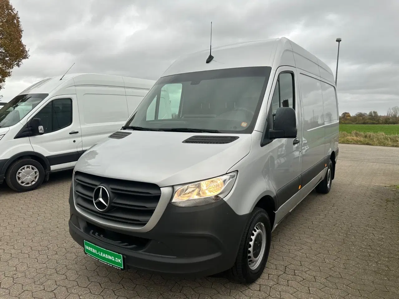 Billede 3 - Mercedes Sprinter 319 3,0 CDi A2 Kassevogn aut. RWD