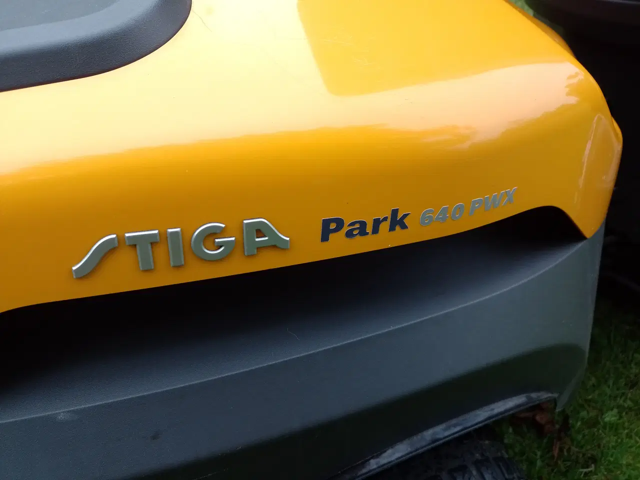 Billede 5 - Stiga Park 640 PWX 4 WD