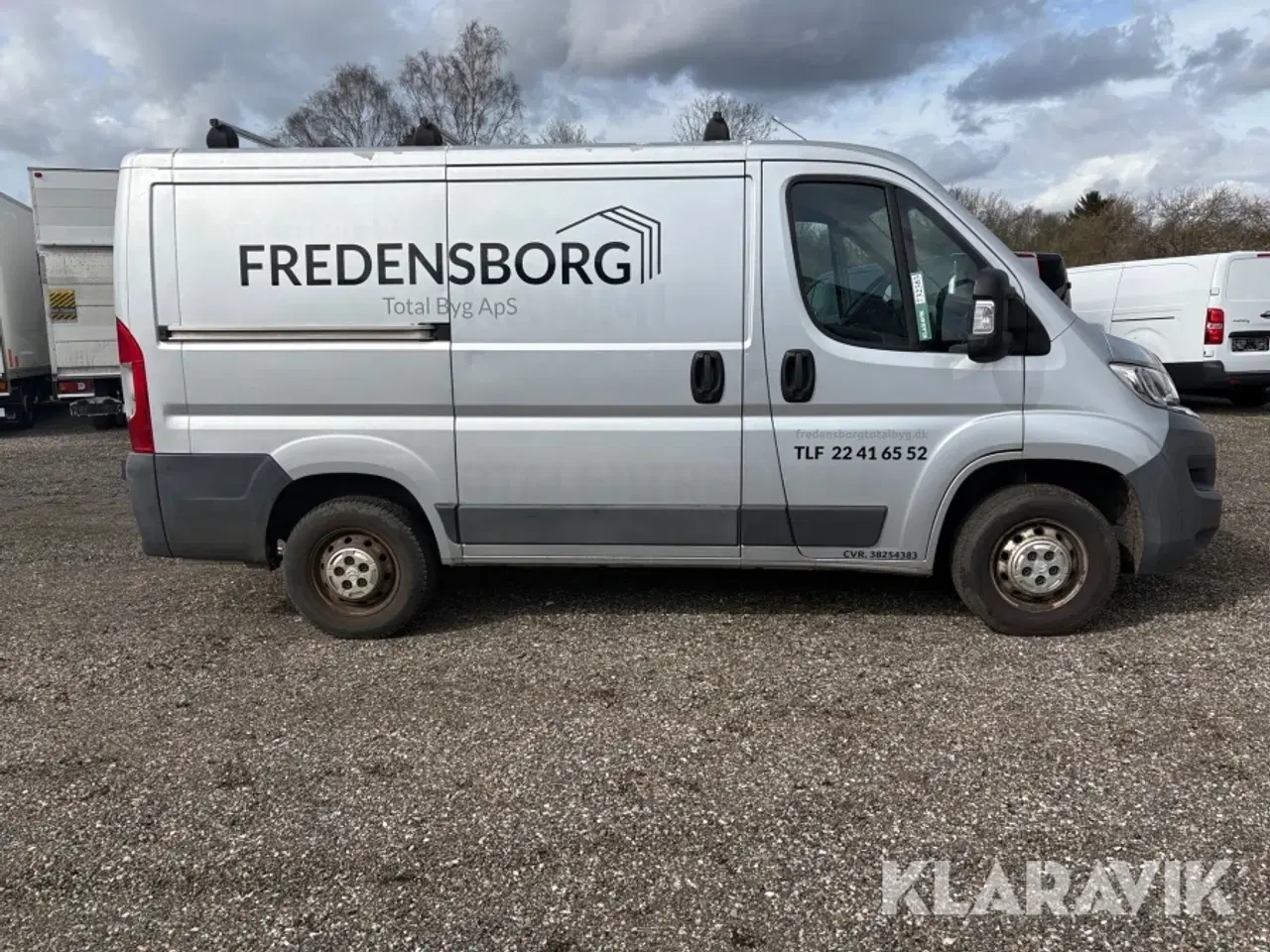 Billede 4 - Kassebil Citroén Jumper 2,2