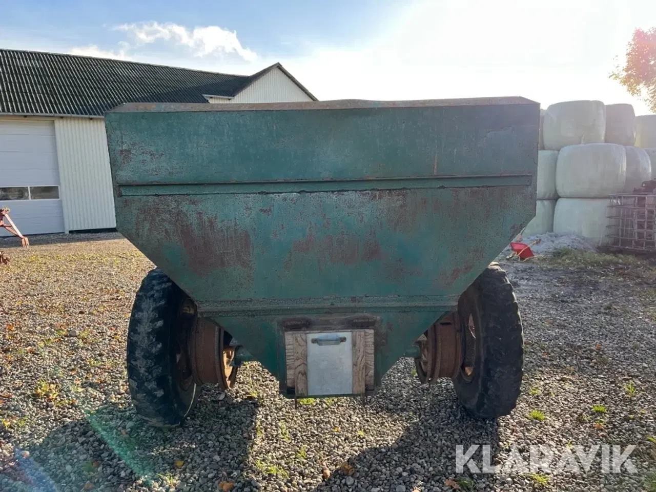 Billede 7 - Kornvogn