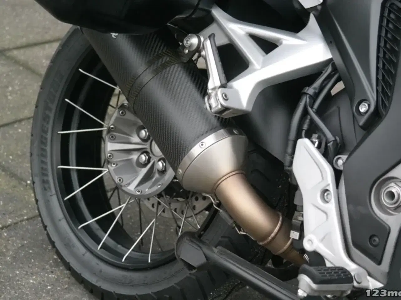 Billede 8 - Honda VFR 1200 X MC-SYD BYTTER GERNE