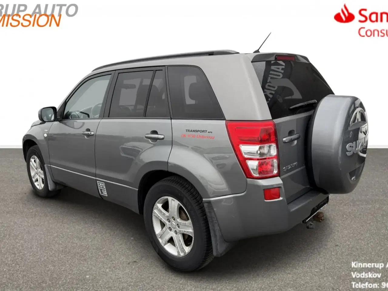 Billede 4 - Suzuki Grand Vitara 1,9 DDIS GLS 4x4 129HK Van