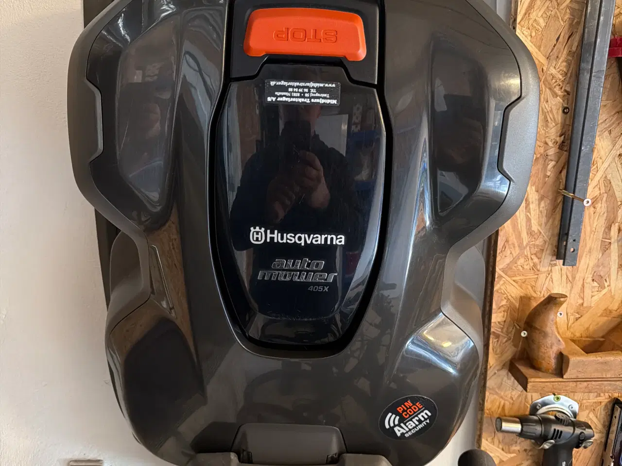 Billede 5 - Husqvarna 405x