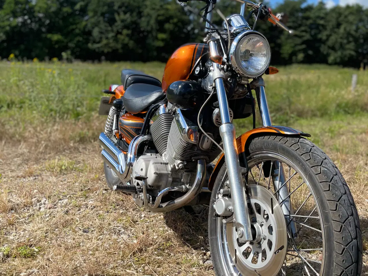 Billede 5 - motorcykel yamaha xv 