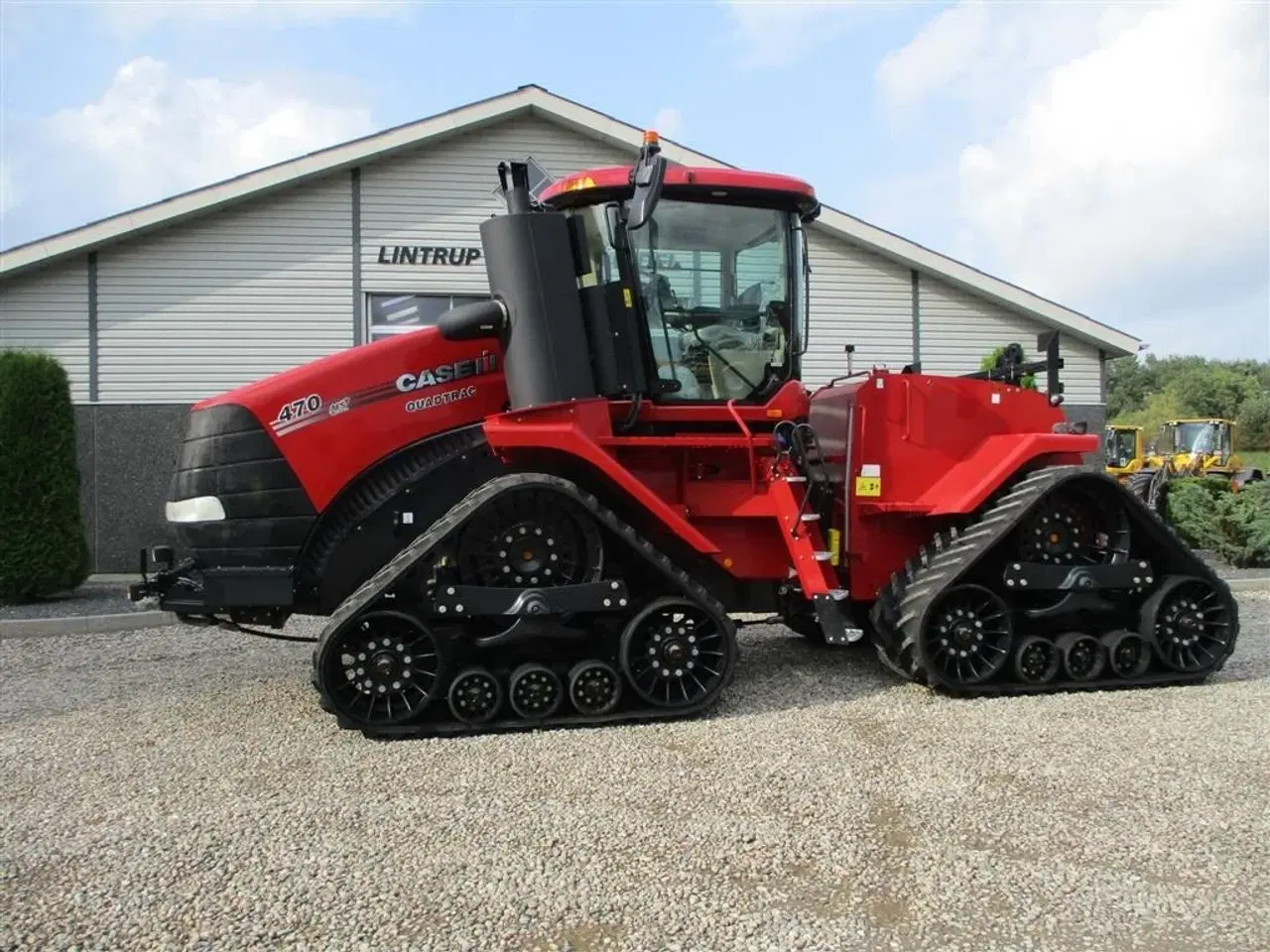 Billede 15 - Case IH Quadtrac 470 med 1000omd PTO & 30tommer / 76cm bånd på. GPS anlæg.