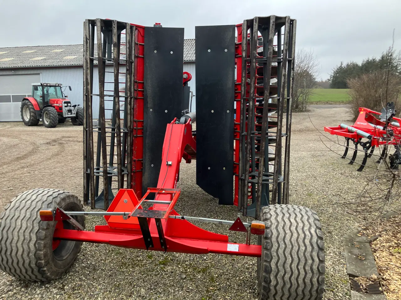 Billede 5 - Tallerkenharve 