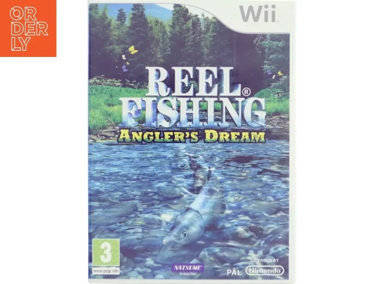 Billede 1 - Reel fishing