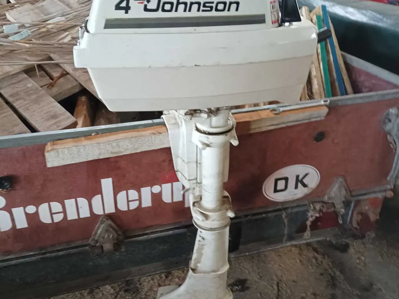 Billede 1 - 4 hk Johnson 