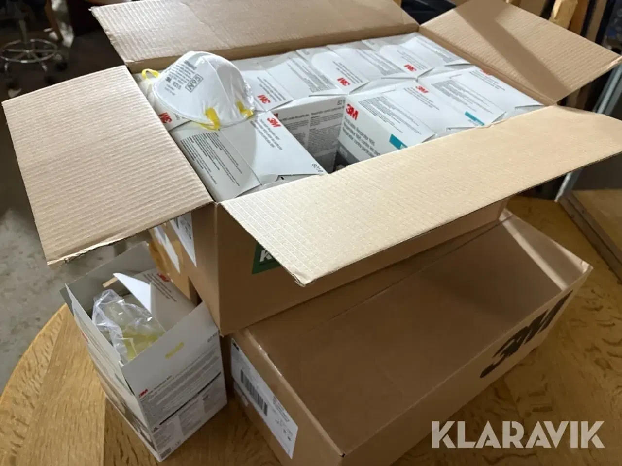 Billede 2 - Støvmasker 3M N95 3 kasser