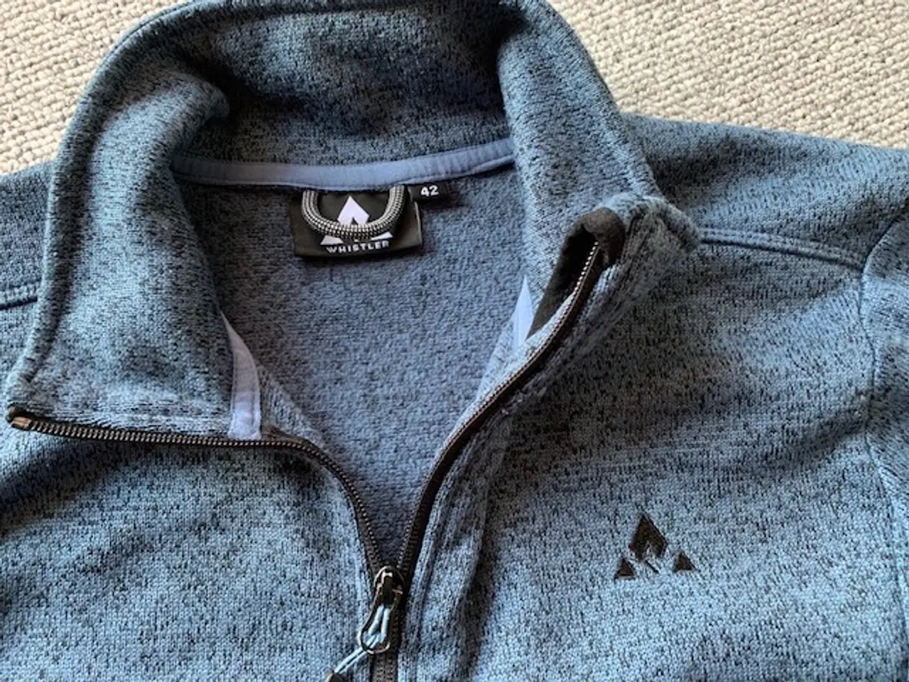 Billede 2 - Fleecejakke Whistler, str. 42 - næsten som ny