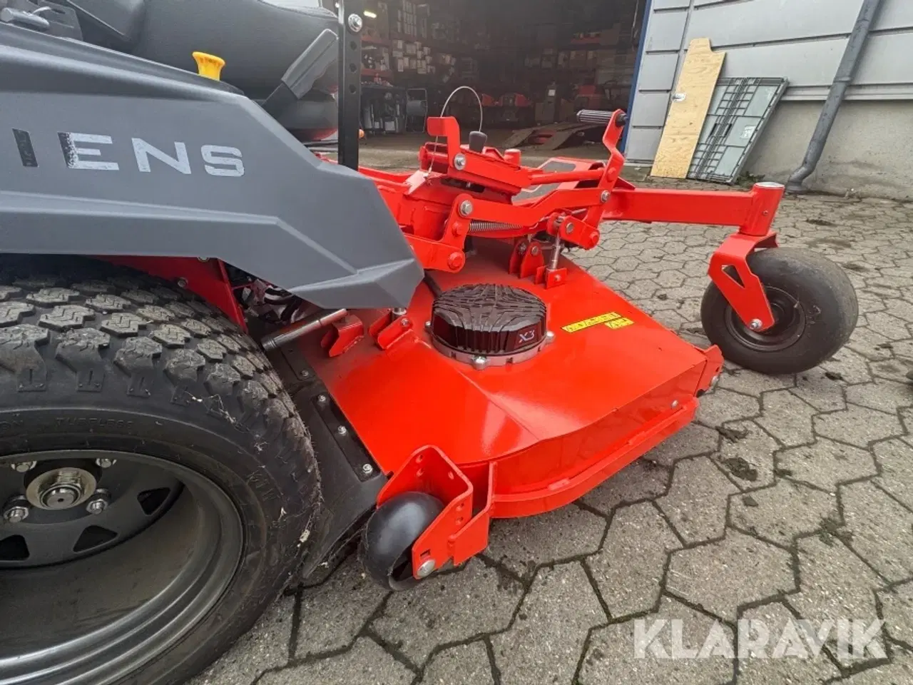 Billede 11 - Græsslåmaskine Ariens Zenith E60 RD